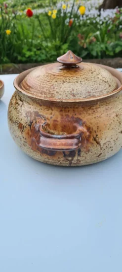 Soupière en grès