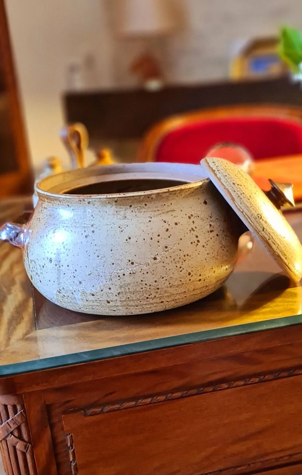 Soupière en grès
