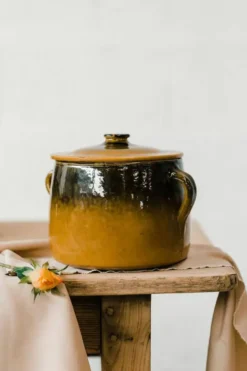 Soupière en grès « Bruyère »