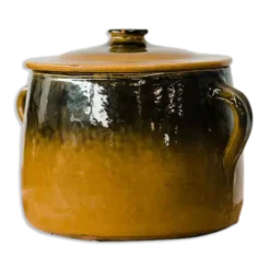 Soupière en grès « Bruyère »