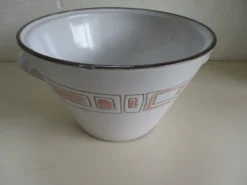 Soupière en grès de Niderviller Modèle Maille -vintage