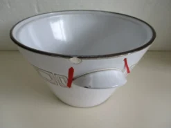 Soupière en grès de Niderviller Modèle Maille -vintage
