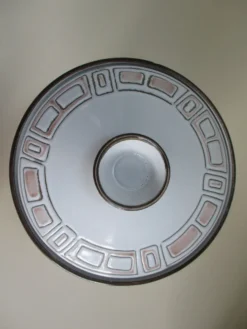 Soupière en grès de Niderviller Modèle Maille -vintage