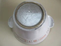 Soupière en grès de Niderviller Modèle Maille -vintage