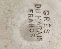 Soupière en grès du marais
