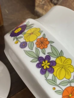 Soupière en porcelaine Bavaria