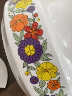 Soupière en porcelaine Bavaria
