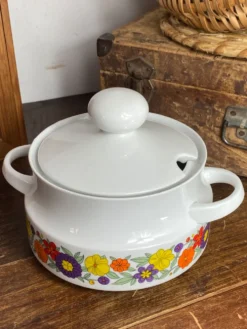 Soupière en porcelaine Bavaria