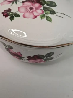 Soupière en porcelaine de Gien