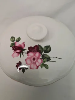 Soupière en porcelaine de Gien