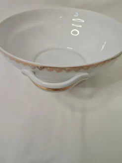 Soupière en porcelaine de Limoges