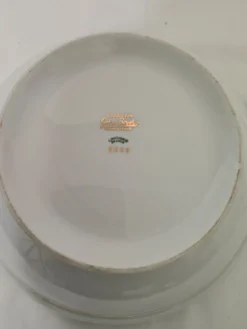 Soupière en porcelaine de Limoges