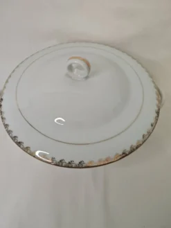 Soupière en porcelaine de Limoges
