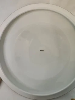Soupière en porcelaine de Limoges