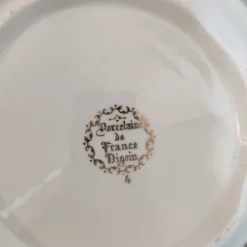 Soupière en porcelaine Digoin