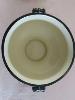 Soupière en porcelaine HENRIOT