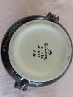Soupière en porcelaine HENRIOT