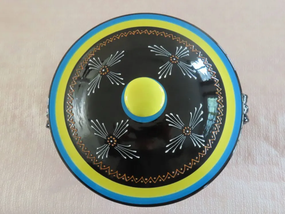 Soupière en porcelaine HENRIOT