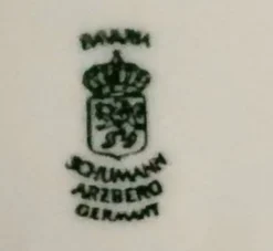 Soupière en porcelaine Schumann Bavaria