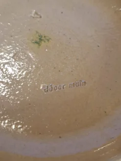 Soupière en terre cuite