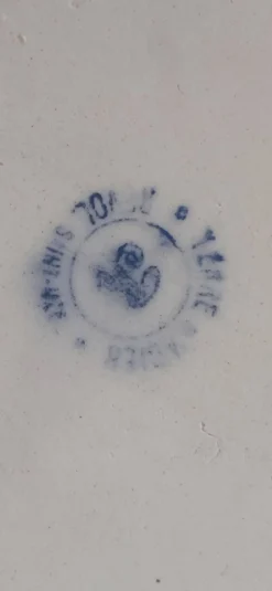 Soupière en terre d'acier Revol Saint Uze