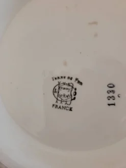 Soupière en terre de fer Choisy Le Roi