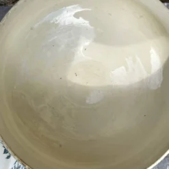 Soupière en terre de fer Ets Debray service Guadeloupe