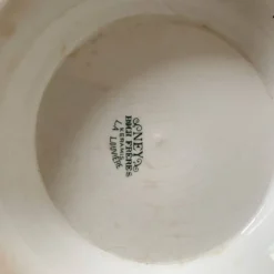 Soupière en terre de fer St Amand modèle Ney