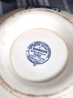 Soupière en terre de fer XIXème