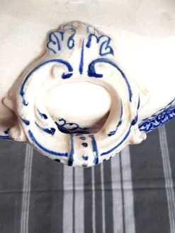Soupière en terre de fer XIXème