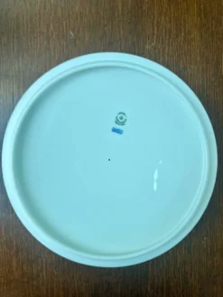 Soupière et grand bol en porcelaine blanche cannelée, Royal Copenhagen