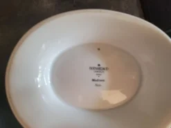 Soupière et set de 6 assiettes à soupe Bernardaud