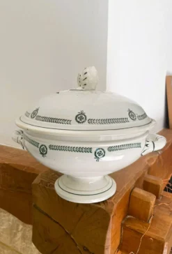 Soupière faïencerie de Castres
