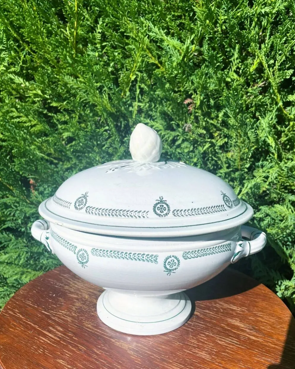 Soupière faïencerie de Castres