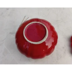 Soupière faïence tomate