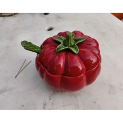 Soupière faïence tomate