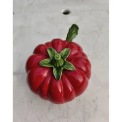 Soupière faïence tomate