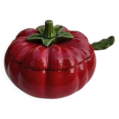 Soupière faïence tomate