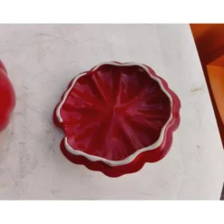 Soupière faïence tomate