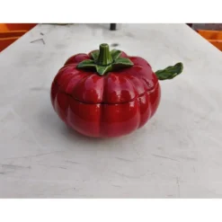 Soupière faïence tomate