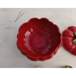 Soupière faïence tomate