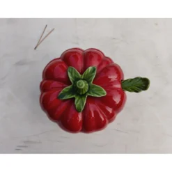 Soupière faïence tomate