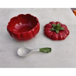 Soupière faïence tomate