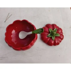 Soupière faïence tomate