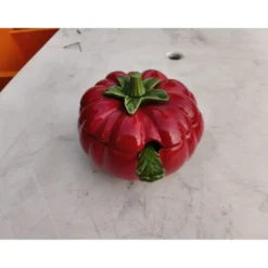 Soupière faïence tomate