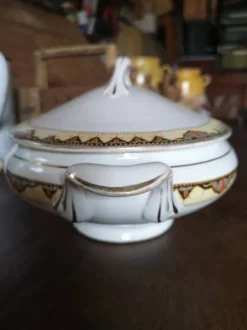 Soupière Faïence Vintage
