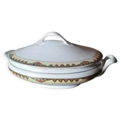 Soupière Faïence Vintage