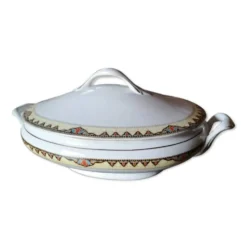 Soupière Faïence Vintage