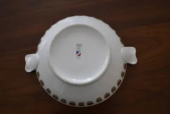 soupière à fleurs