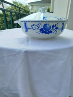 Soupière Gien Florale